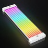 ARGB Extension Sleeved Cable 5V 3 PIN Bendable Silicone Synchronized