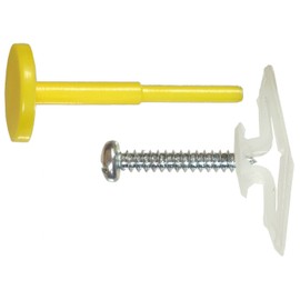 Hillman 3/8 in. Dia. x 1-1/4 in. L Zinc Pan Head Pop-Toggle Anchors 10 pk