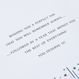 Regal Publishing Modern Milestone Age Birthday Card 21st Grandson - 9 x 6 inches,Green