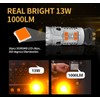 LASFIT PWY24W LED Bulbs Turn Signal Light PW24W Built in