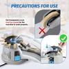 Frifreego Automatic Tape Dispenser Rotary Disc Tape Cutting Machine, 13-60mm