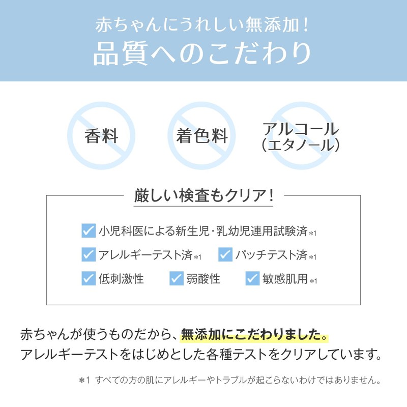 Mamafy (ママフィ) 潤いミルキーローション 350ml + つめかえ用 310ml (乳液/さらっとしっとり 保湿) ベビーローション