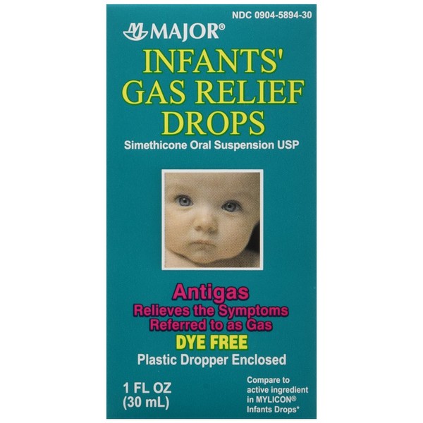Infants Gas Relief Simethicone, 1 Fl Oz (Pack of 3)