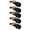 5PCS G1/2 Male Thread Rotating Sprinkler Head Misting Nozzle for