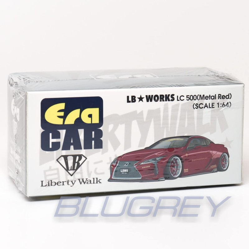 Era Car Lexus LB Works LC500 1/64 Liberty Walk Lexus