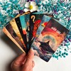 LIGHTOF JUSTICE Life Happens Oracle Cards, Love Oracle Cards for