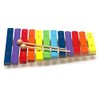 Stagg XYLO-J12 RB US 12-Key Rainbow Xylophone with Mallets