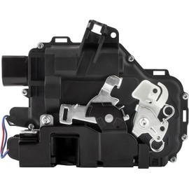 Merautop SJ Door Lock Actuator with Central Locking Front Right 8-Pin Replacement for Arosa 6H Toledo II Saloon 1M2 Golf IV Hatchback 1J1 Car Accessory Part # 3B1837016A 3D2837016K