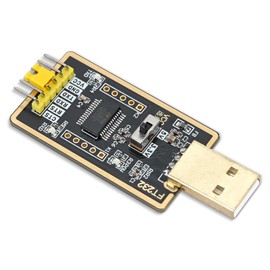 Podazz USB USB to TTL Adapter with FT232R FT232RL TTL Flash Download Cable USB to Serial Converter