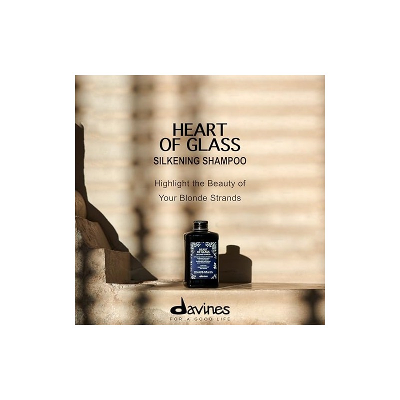 Davines Heart of Glass Silkening Shampoo 250 ml