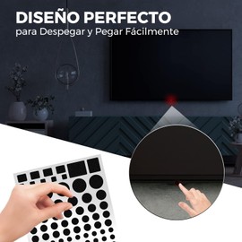 Pegatinas de Bloqueo de luz LED Filtros LED de Atenuación de Luz Hojas de Atenuación para Electrónica Routers Relojes Electrodomésticos 2 Hojas Atenuación de Luz 50-80%