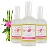 Hair Shots Heat Activated Hair Fragrance Bamboo Three Pack 3