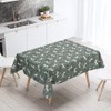 Karina Home Scandi Christmas Reindeer PVC Vinyl Wipe Clean Oilcloth