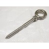 Wood Screw Eye Bolt Stainless Steel 6MM (60MM Shank Eyebolt
