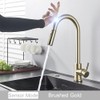 Touch Kitchen Faucet for Sink – Pull-Out Sprayer with 360°