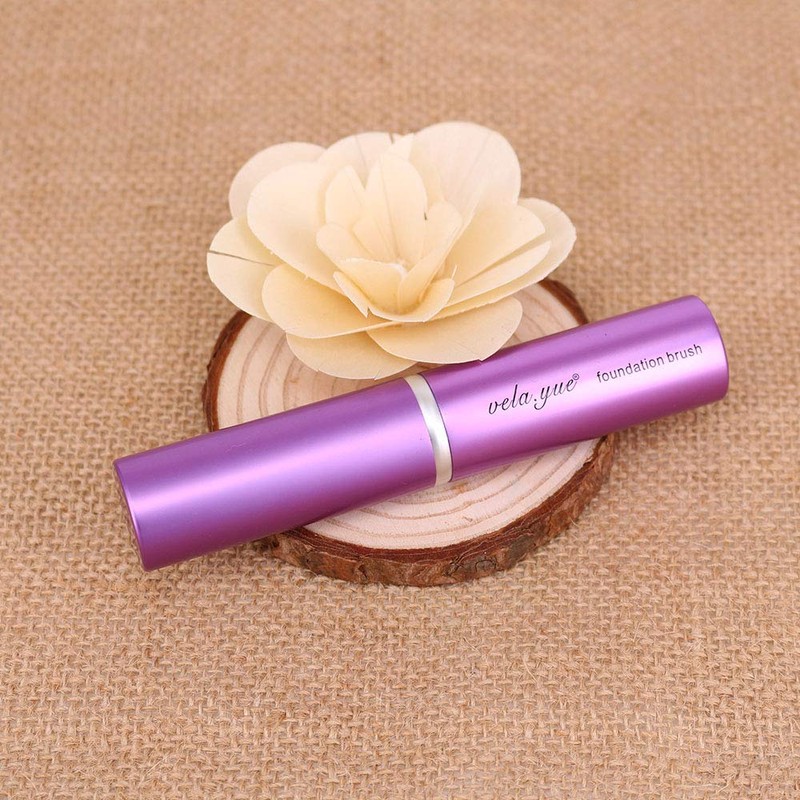 Vela.Yue Retractable Kabuki Brush - Retractable Foundation Brush