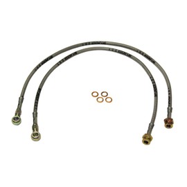 Skyjacker FBL27 Front Brake Line (79-87 GM HD 3/4-1 Ton),Black