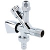 Combination Angle Valve for Dishwasher DN15 1/2 Inch Chrome Tap