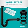 Engelbach® Siphon for Sink - Siphon Extra Long 200 mm