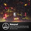 Partsam Submersible Under 80" LED Trailer Light Kit,Square Stop Turn