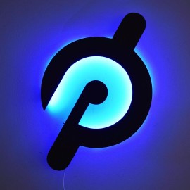 PELOTON 23" LED Peloton Inspired Sign, Peloton Wall Decor, Gym Room Motivation Decor, Pe