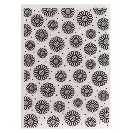 arriettycraft Flower Daisy Background Plastic Embossing Folders for Card Making Scrapbooking or Paper Crafts