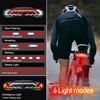 NineLeaf Bike Turn Signals, Bicycle Turn Signals, Bike Tail Light