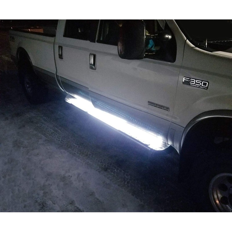 iJDMTOY (2) 40-Inch 63-SMD Flexible LED Running Board/Side Step Lighting