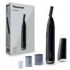 Panasonic Facial Hair Trimmer for Sensitive Skin, Unisex Detailer with