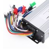 12Tube Dual Mode Rectangula E‑Bike Brushless Speed Motor Controller for
