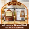 Keystone All Natural Ground Beef 28 Oz Long Term Emergency