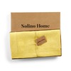 Solino Home Linen Tablecloth 54 x 72 Inch - 100%