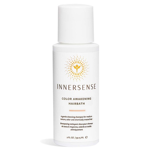 Innersense Organic Beauty - Natural Color Awakening Hairbath Shampoo | Non-Toxic, Cruelty-Free, Clean Haircare (2oz)