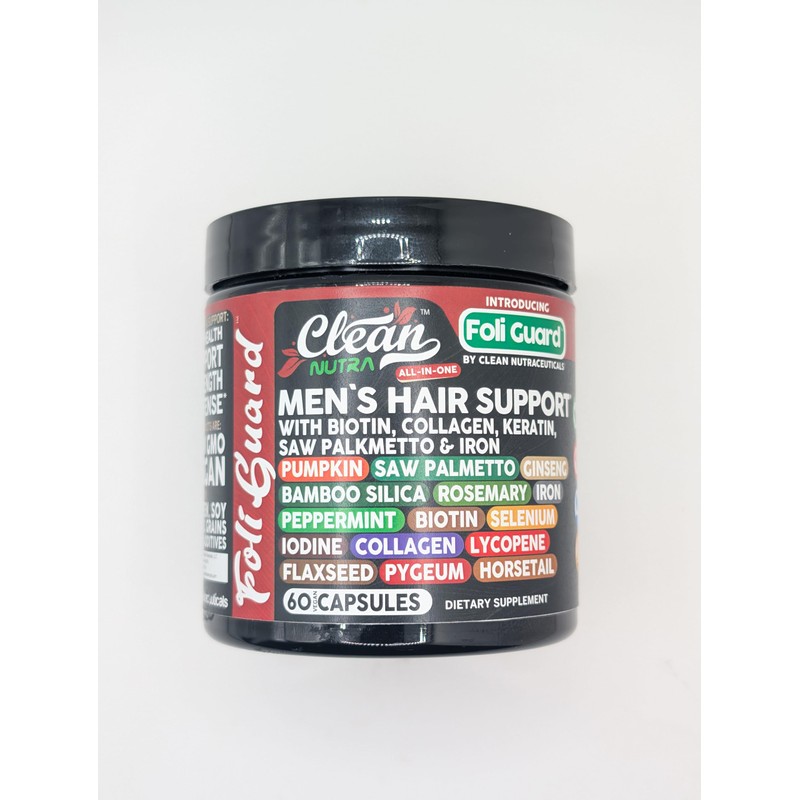Hair Growth Supplement For Men | Biotin Hair Vitamins Collagen