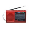 Supersonic 9 Band Radio w Bluetooth, USB & Micro-SD for