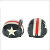 Riloer 12V 5W LED Motorcycle Wireless Helmet Light Kit, Waterproof