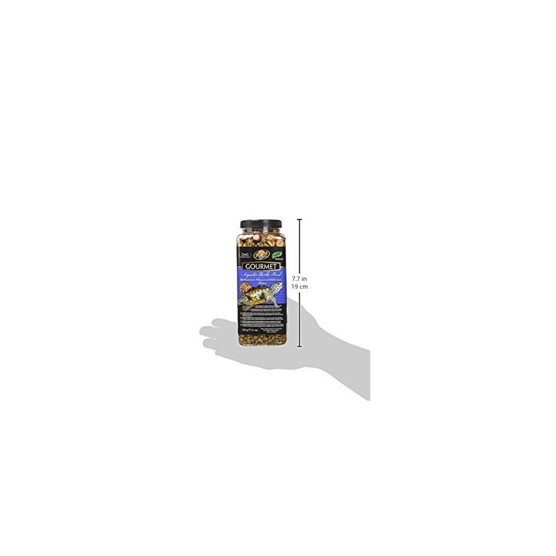 Zoo Med Gourmet Aquatic Turtle Food 11 oz.