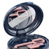 Mouth Guard Case Storage Box Good Sealing with Brush Mirror