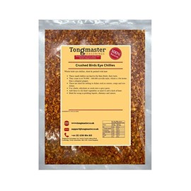 Crushed Birds Eye Chillies - 50g