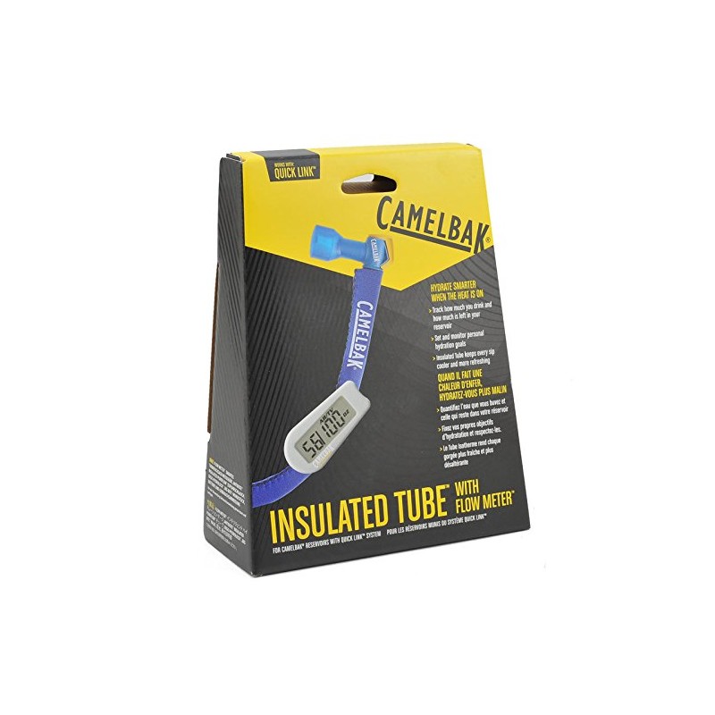 Camelbak Antidote Insulated Tube with Flow Meter