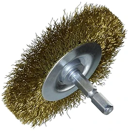 Sunflex Hexagonal Wheel Brush, Kinsen Diameter 3.0 inches (75 mm) No.4017H2