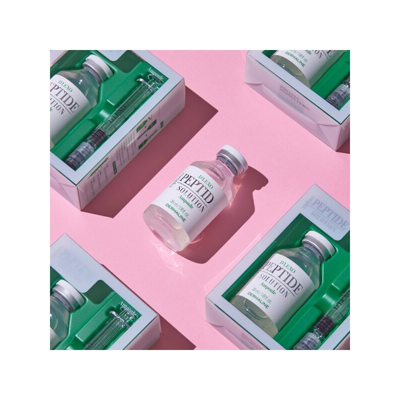 Dermaline (현대홈쇼핑)디렉소 펩타이드 콤플렉스 솔루션 앰플 35ml (Hyundai Home Shopping)