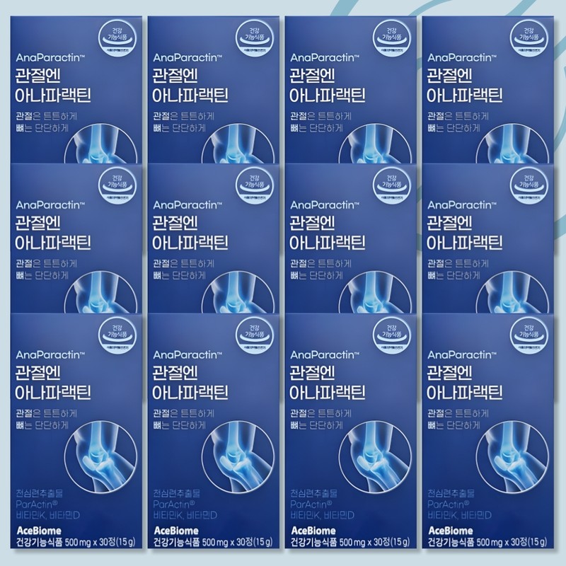 Anaparactin for joints, Cheonsimryun Extract, Anaparectin 30 tablets x 2
