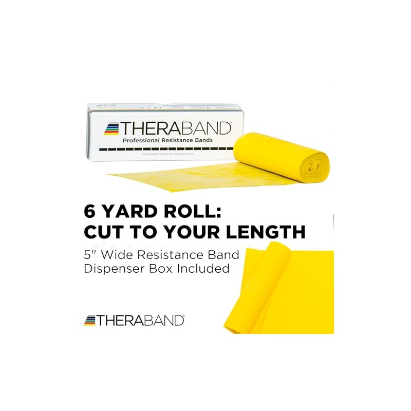 TheraBand Banda de para Ejercicio 5.4 Metros