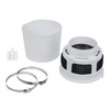 VIWINVELA 3 IN 1 Indoor Dryer Vent Kit Filter Bucket