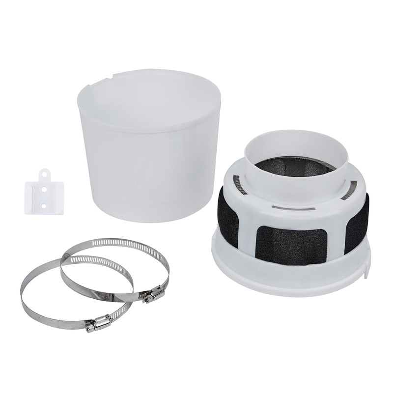 VIWINVELA 3 IN 1 Indoor Dryer Vent Kit Filter Bucket