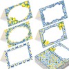 AmazingSpark AmazingSpark 100 Pcs Capri Lemon Place Cards for Table