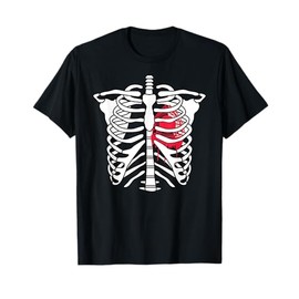 RX8 RX7 Rotary is Life Heart Beat Skeleton Funny T-Shirt