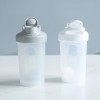 1pc Protein Shake Cup, 10.14oz Portable Flip Top Water Bottle