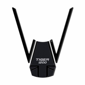 labelbike - 3D Resin Sticker for Front Mudguard Compatible with Triumph Tiger 1200 GT and Rally